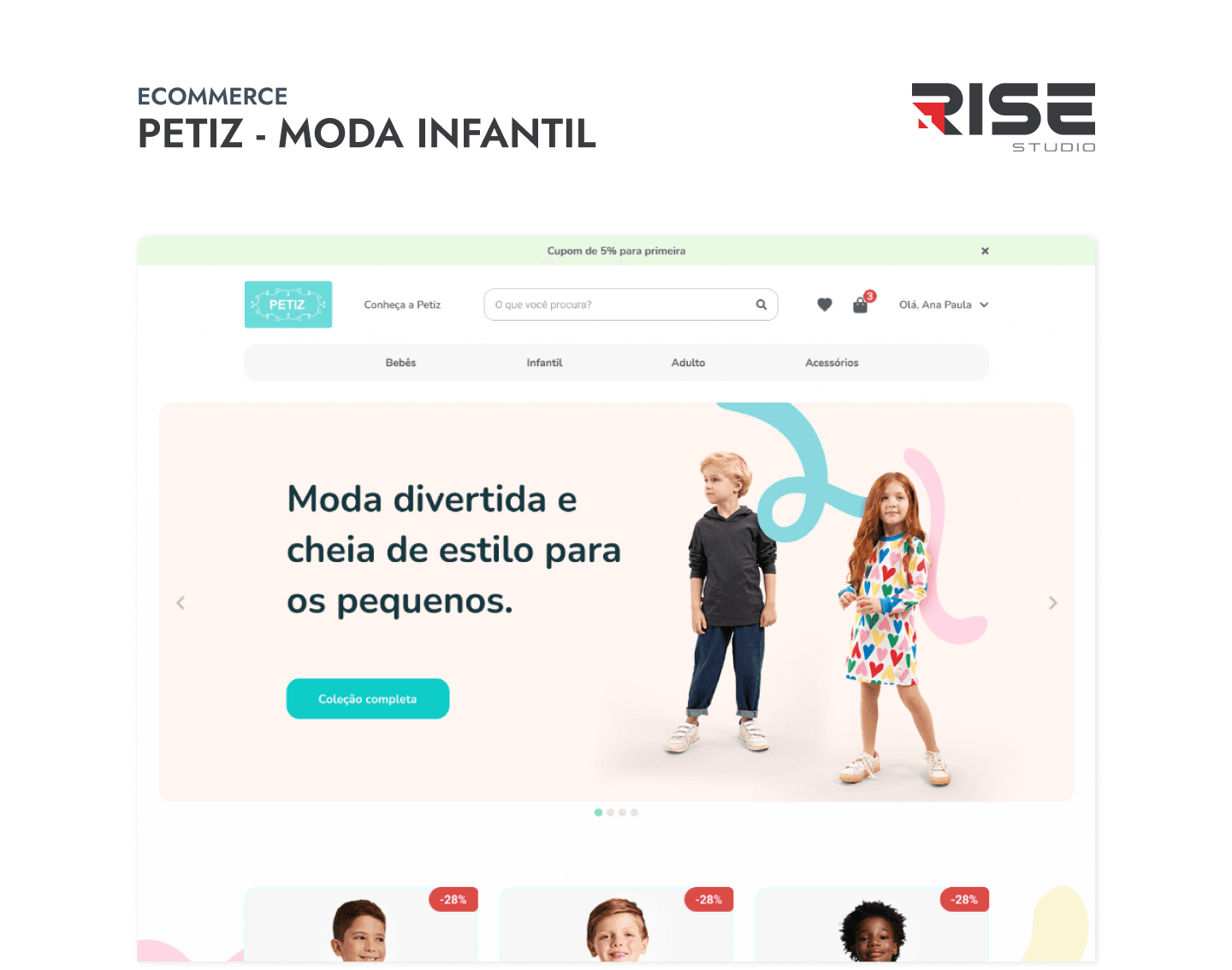 Ecommerce - Petiz